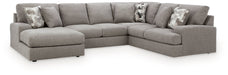 Lindon Sectional with Chaise - Unclaimed Freight North (Aitkin, MN)