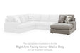 Lindon Sectional with Chaise - Unclaimed Freight North (Aitkin, MN)