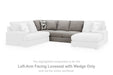 Lindon Sectional with Chaise - Unclaimed Freight North (Aitkin, MN)