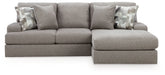 Lindon Sectional with Chaise - Unclaimed Freight North (Aitkin, MN)