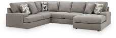 Lindon Sectional with Chaise - Unclaimed Freight North (Aitkin, MN)