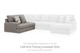 Lindon Sectional with Chaise - Unclaimed Freight North (Aitkin, MN)
