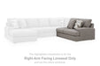 Lindon Sectional with Chaise - Unclaimed Freight North (Aitkin, MN)