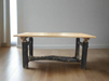 Hickory Log Coffee Table - Unclaimed Freight North (Aitkin, MN)