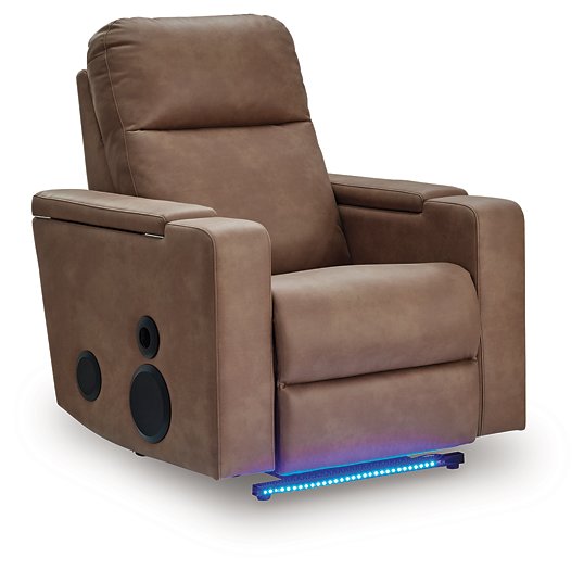 Lorrenton Power Glider Recliner with Audio System - Unclaimed Freight North (Aitkin, MN)