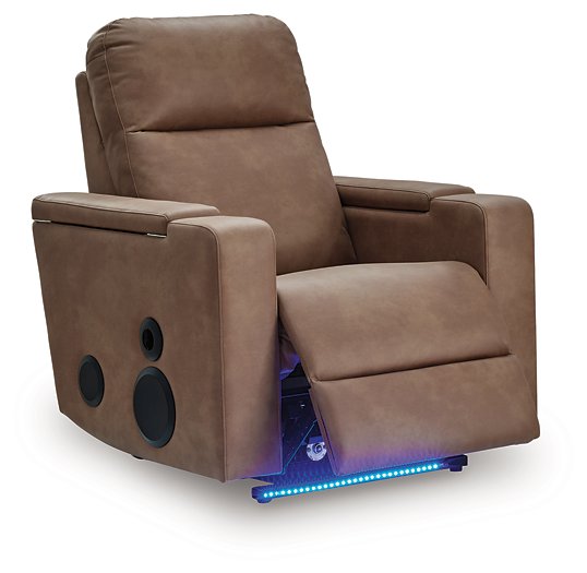 Lorrenton Power Glider Recliner with Audio System - Unclaimed Freight North (Aitkin, MN)