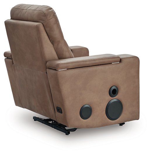 Lorrenton Power Glider Recliner with Audio System - Unclaimed Freight North (Aitkin, MN)