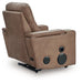 Lorrenton Power Glider Recliner with Audio System - Unclaimed Freight North (Aitkin, MN)