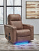Lorrenton Power Glider Recliner with Audio System - Unclaimed Freight North (Aitkin, MN)