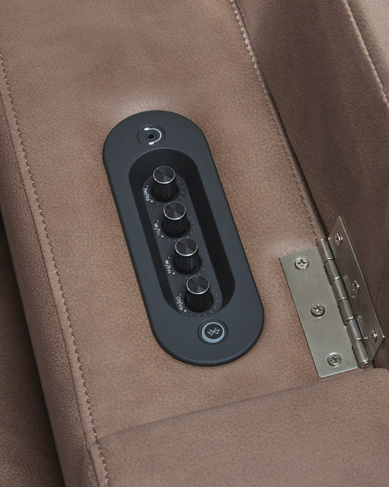 Lorrenton Power Glider Recliner with Audio System - Unclaimed Freight North (Aitkin, MN)