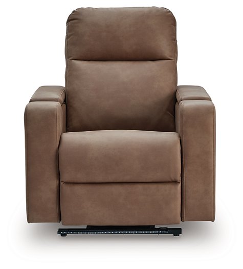 Lorrenton Power Glider Recliner with Audio System - Unclaimed Freight North (Aitkin, MN)