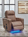 Lorrenton Power Glider Recliner with Audio System - Unclaimed Freight North (Aitkin, MN)