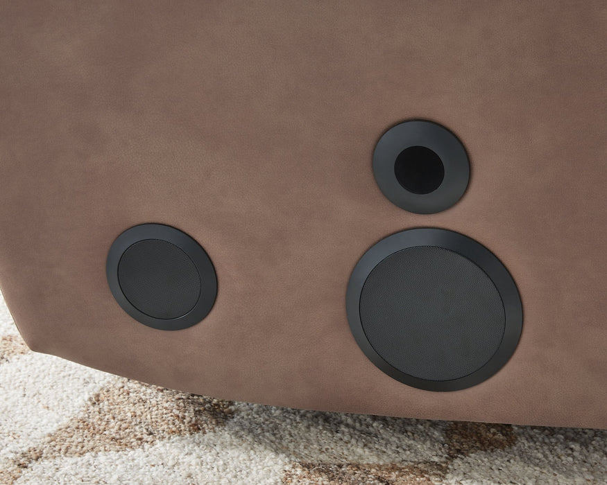 Lorrenton Power Glider Recliner with Audio System - Unclaimed Freight North (Aitkin, MN)