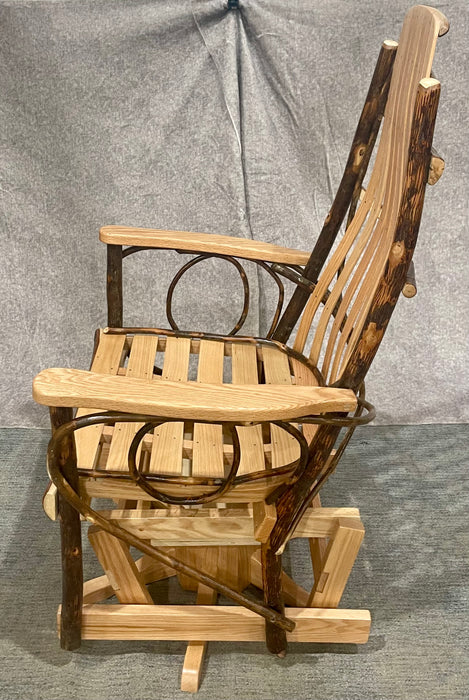 Hickory Swivel Glider - Unclaimed Freight North (Aitkin, MN)