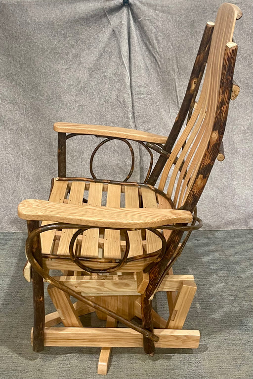 Hickory Swivel Glider - Unclaimed Freight North (Aitkin, MN)