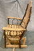 Hickory Swivel Glider - Unclaimed Freight North (Aitkin, MN)