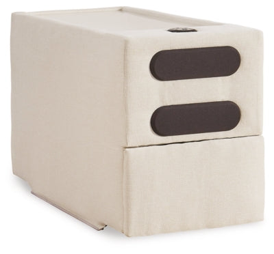 Modmax Balanced Sectional with Audio and Storage Consoles - Unclaimed Freight North (Aitkin, MN)