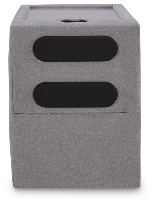 Modmax Balanced Sectional with Audio and Storage Consoles - Unclaimed Freight North (Aitkin, MN)