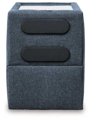 Modmax Balanced Sectional with Audio and Storage Consoles - Unclaimed Freight North (Aitkin, MN)