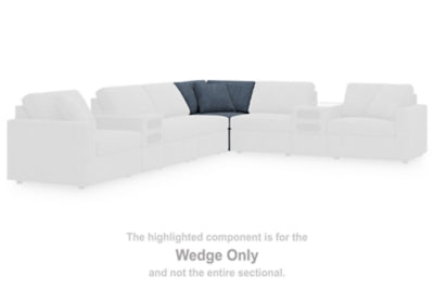 Modmax Balanced Sectional with Audio and Storage Consoles - Unclaimed Freight North (Aitkin, MN)