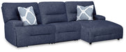Acklen Place Power Reclining Sectional - Unclaimed Freight North (Aitkin, MN)