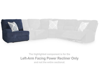 Acklen Place Power Reclining Sectional - Unclaimed Freight North (Aitkin, MN)