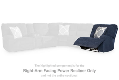 Acklen Place Power Reclining Sectional - Unclaimed Freight North (Aitkin, MN)