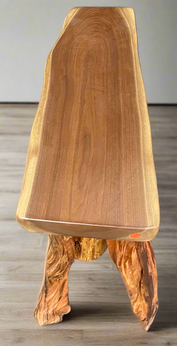 Black Walnut Bench - Unclaimed Freight North (Aitkin, MN)