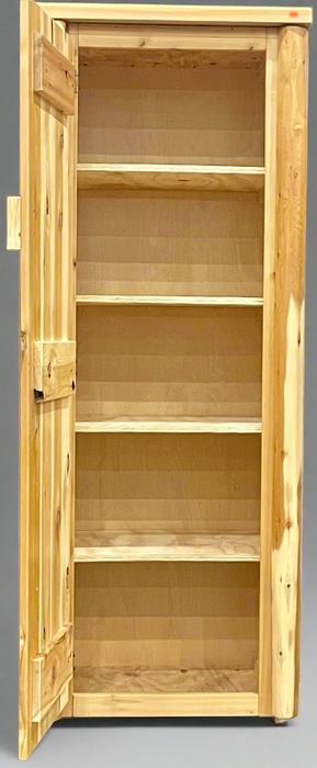 Cedar Storage Cabinet - Unclaimed Freight North (Aitkin, MN)