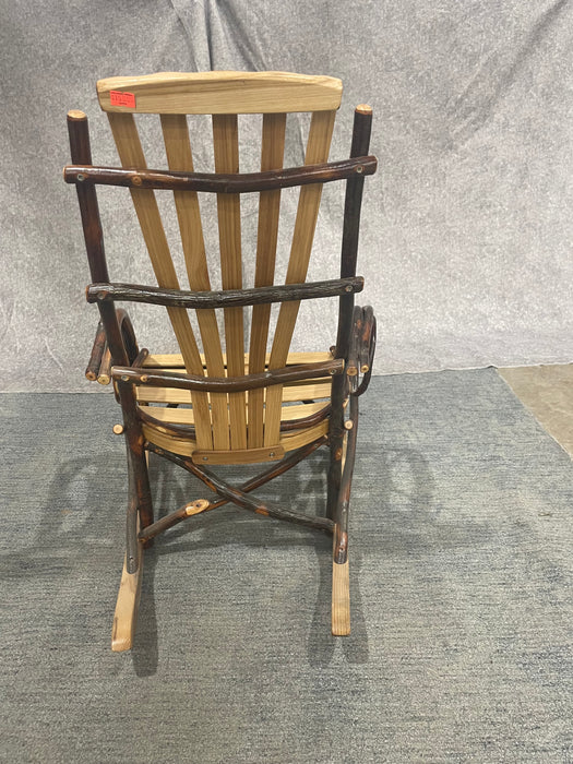 Hickory Rocker Child Size - Unclaimed Freight North (Aitkin, MN)