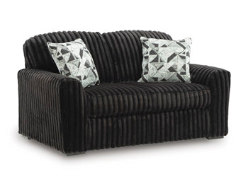 Midnight-Madness Loveseat