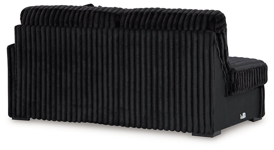 Midnight-Madness Sectional - Unclaimed Freight North (Aitkin, MN)