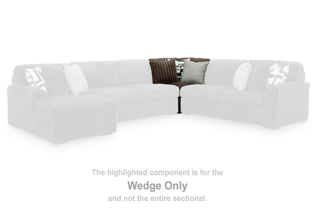 Midnight-Madness Sectional - Unclaimed Freight North (Aitkin, MN)