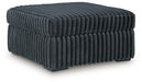 Midnight-Madness Oversized Accent Ottoman - Unclaimed Freight North (Aitkin, MN)