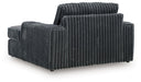 Midnight-Madness Oversized Chaise - Unclaimed Freight North (Aitkin, MN)