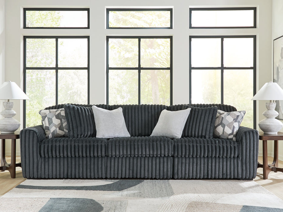 Midnight-Madness Sectional Sofa - Unclaimed Freight North (Aitkin, MN)