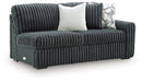 Midnight-Madness Sectional Sofa with Chaise - Unclaimed Freight North (Aitkin, MN)