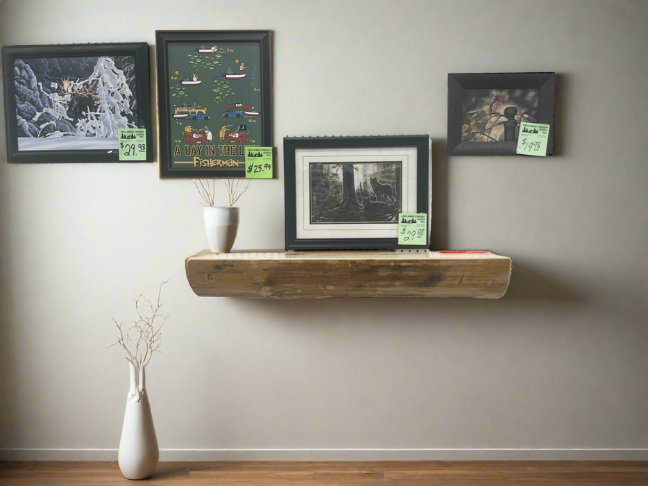 Wall mantle - Unclaimed Freight North (Aitkin, MN)