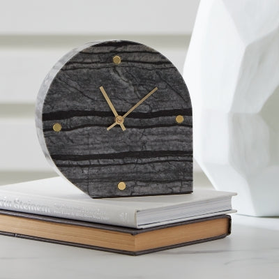 Janmour Table Clock (Set of 2) - Unclaimed Freight North (Aitkin, MN)