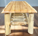 Rustic Cedar Coffee Table - Unclaimed Freight North (Aitkin, MN)
