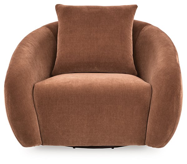 Yahya Swivel Accent Chair - Unclaimed Freight North (Aitkin, MN)