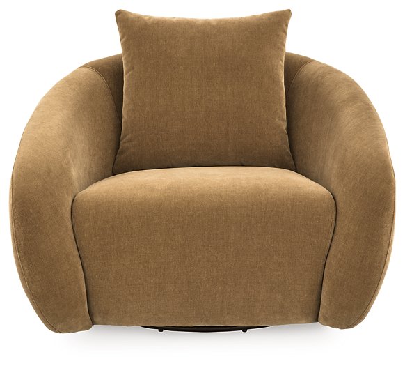 Yahya Swivel Accent Chair - Unclaimed Freight North (Aitkin, MN)