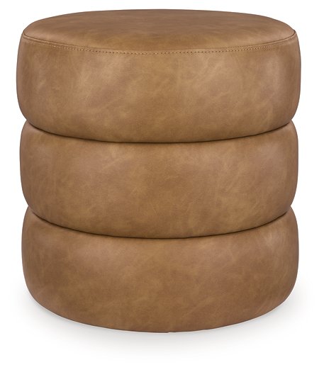 Ummi Swivel Accent Ottoman - Unclaimed Freight North (Aitkin, MN)