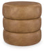 Ummi Swivel Accent Ottoman - Unclaimed Freight North (Aitkin, MN)