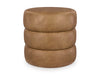 Ummi Swivel Accent Ottoman - Unclaimed Freight North (Aitkin, MN)