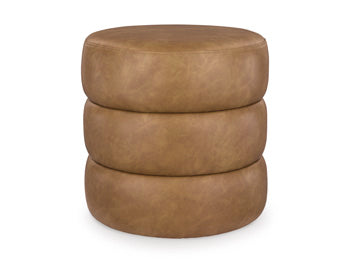 Ummi Swivel Accent Ottoman - Unclaimed Freight North (Aitkin, MN)