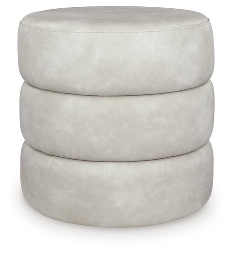 Ummi Swivel Accent Ottoman - Unclaimed Freight North (Aitkin, MN)