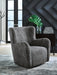 Rowenburg Swivel Glider Accent Chair - Unclaimed Freight North (Aitkin, MN)