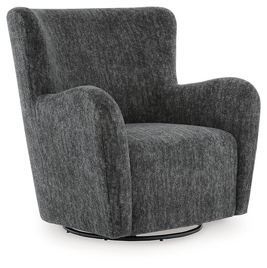 Rowenburg Swivel Glider Accent Chair - Unclaimed Freight North (Aitkin, MN)