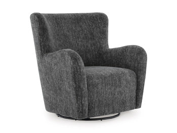 Rowenburg Swivel Glider Accent Chair - Unclaimed Freight North (Aitkin, MN)
